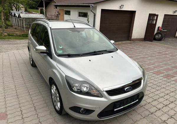 Ford Focus cena 15900 przebieg: 239000, rok produkcji 2009 z Żelechów małe 631